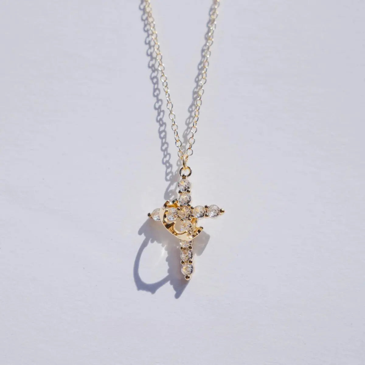 Collar Corona de Fe™ | Cruz Cristiana
