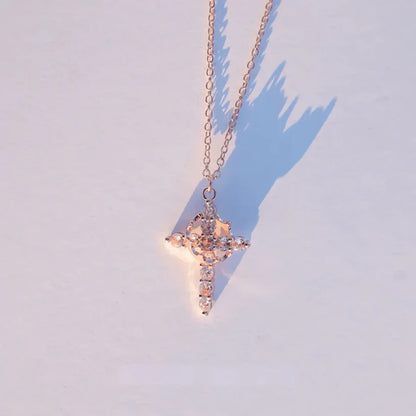 Collar Corona de Fe™ | Cruz Cristiana