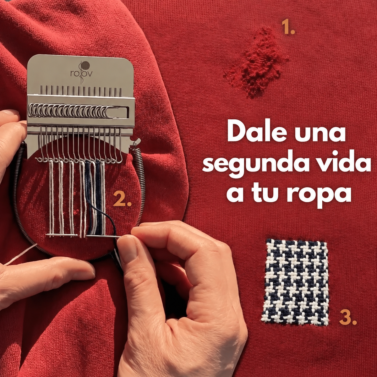 Patchy™ – Kit para Crear Parches