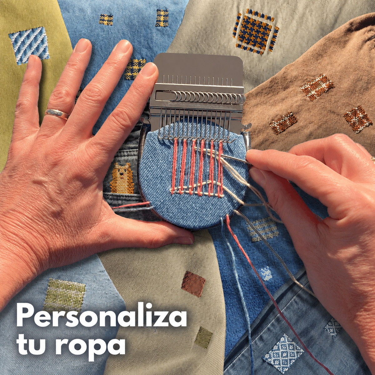 Patchy™ – Kit para Crear Parches