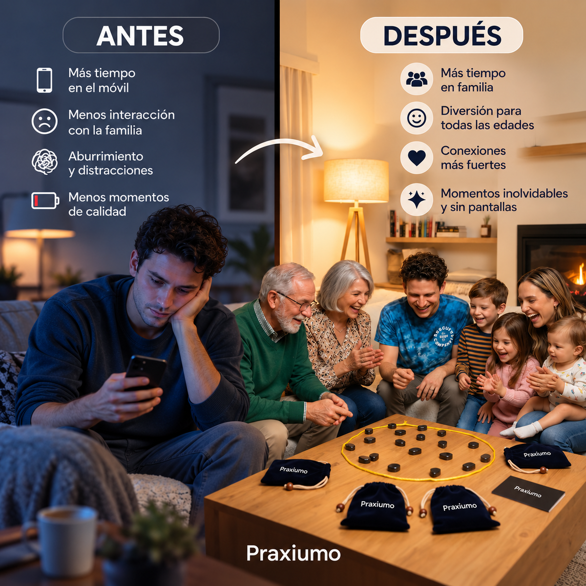 Magneto™- Juego de mesa magnético