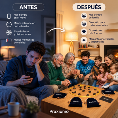 Magneto™- Juego de mesa magnético
