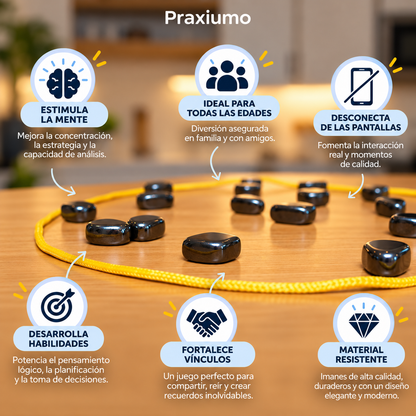 Magneto™- Juego de mesa magnético