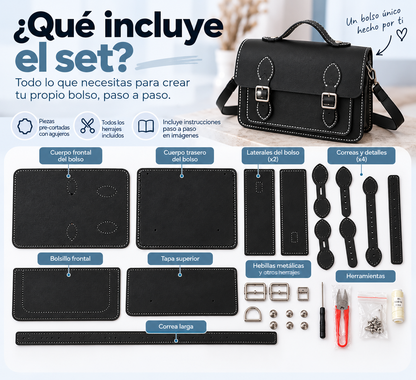 LUNÉA™ — Kit DIY para Crear un Bolso