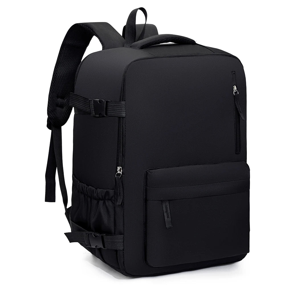 Backpack, Multifunctional, Large Capacity Backpack, Business Travel Luggage Bag, Travel Boarding Bag, Lightweight Computer Bag