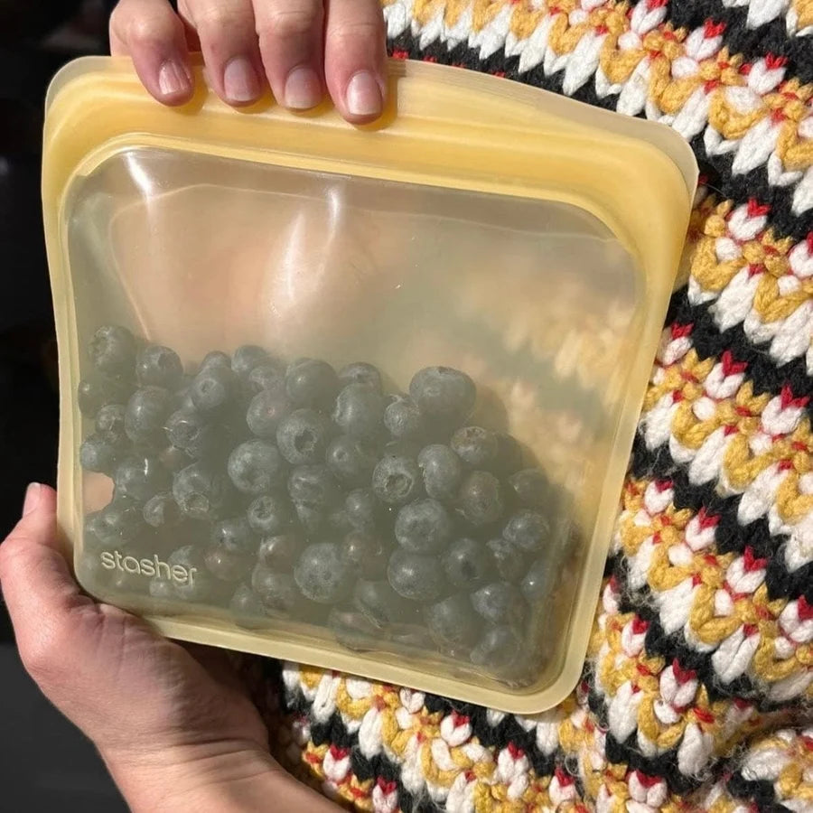 Reutilia™ – Bolsas de Silicona Reutilizables